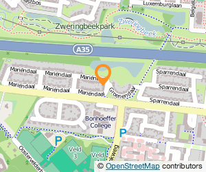 Bekijk kaart van Podotherapie Oost Nederland Holding B.V. in Enschede
