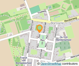Bekijk kaart van Coiffure Mobile  in Borssele