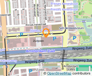 Bekijk kaart van CAT Pumps Europe B.V.  in Amsterdam