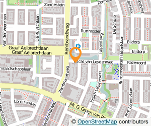 Bekijk kaart van LEVENE B.V.  in Amstelveen