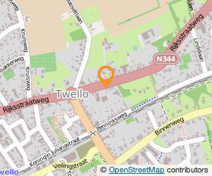 Bekijk kaart van Schildersbedrijf Nijhof & Zn  in Twello