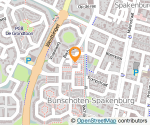 Bekijk kaart van Schildersbedrijf Blokhuis  in Bunschoten-Spakenburg