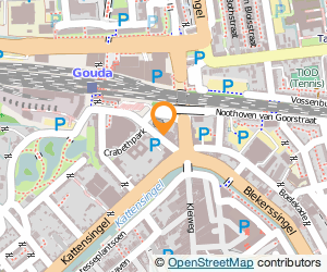 Bekijk kaart van Mailprofs in Gouda