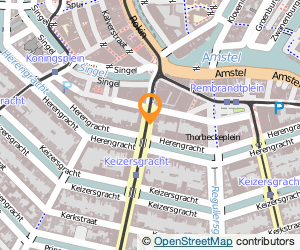 Bekijk kaart van Dirk Witte  in Amsterdam