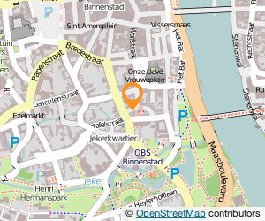 Bekijk kaart van Kollenberg Culinair B.V.  in Maastricht
