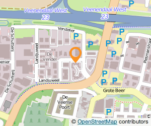 Bekijk kaart van Standex Periodieken B.V.  in Veenendaal