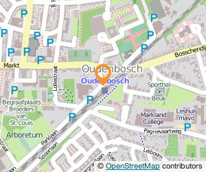 Bekijk kaart van Station in Oudenbosch