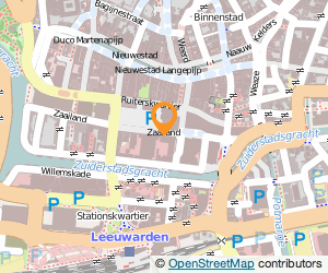 Bekijk kaart van Nuon CCC in Leeuwarden