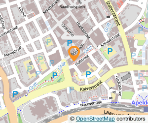 Bekijk kaart van Stomerij Hofstraat  in Apeldoorn
