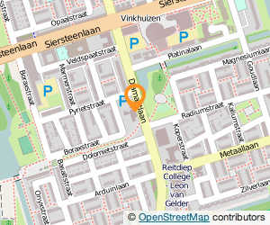Bekijk kaart van Stichting 't Vinkhuys  in Groningen