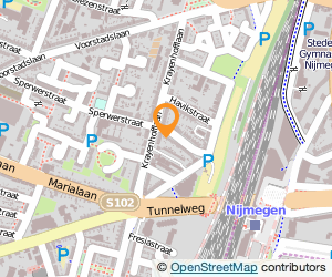 Bekijk kaart van Artificial Nail Centre  in Nijmegen