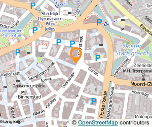 Bekijk kaart van Scapino in Leeuwarden