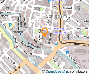 Bekijk kaart van ICI PARIS XL in Schiedam
