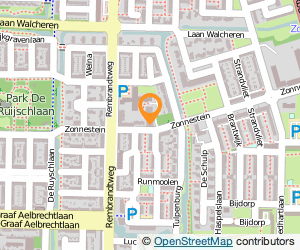 Bekijk kaart van Executive Drivers Company  in Amstelveen