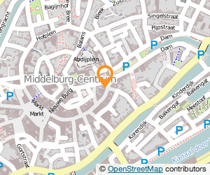 Bekijk kaart van InMiddels  in Middelburg