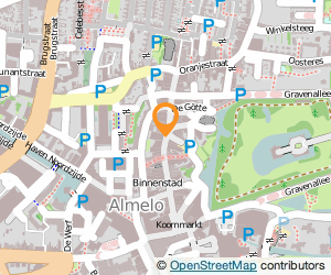 Bekijk kaart van Jac Hensen in Almelo