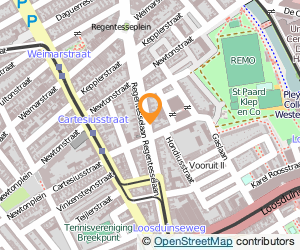 Bekijk kaart van T. Cadar  in Den Haag