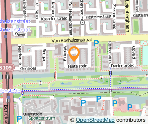 Bekijk kaart van Assurantiekantoor W.A.F. van der Wiel in Amsterdam