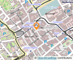 Bekijk kaart van Kensington Plc.  in Den Haag