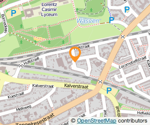 Bekijk kaart van Schildersbedrijf R. van Rhee  in Eindhoven