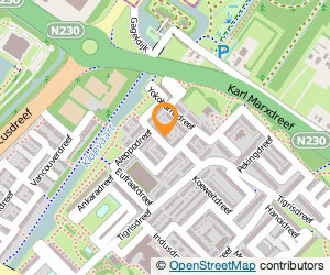 Bekijk kaart van Koko Plaza  in Utrecht