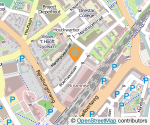 Bekijk kaart van Tandarts Verheijde in Leiden