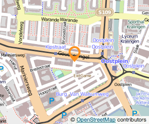 Bekijk kaart van Noevo Nederland  in Rotterdam