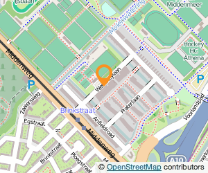 Bekijk kaart van StrateG  in Amsterdam