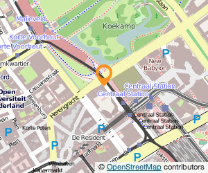 Bekijk kaart van Staedion in Den Haag