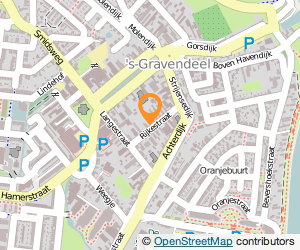 Bekijk kaart van Bouw- en Onderhoudsbedrijf Robbemont C.V. S-Gravendeel in s-Gravendeel