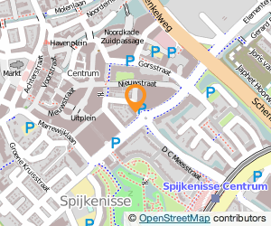Bekijk kaart van Kompas Makelaardij in Spijkenisse
