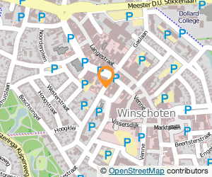 Bekijk kaart van Acupunctuurpraktijk Padjanie  in Winschoten