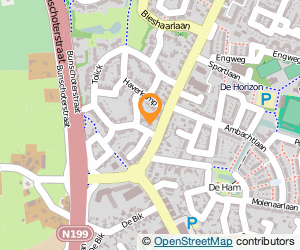 Bekijk kaart van Doggenaar IT Projects  in Hoogland