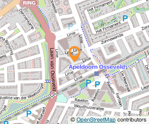 Bekijk kaart van Dorien Bloemen & Cadeaus  in Apeldoorn