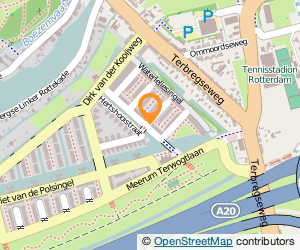 Bekijk kaart van Stucadoorsbedrijf Nieuw-Terbregge in Rotterdam