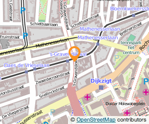 Bekijk kaart van Café Starlight Lido  in Rotterdam