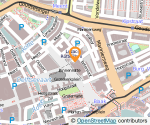 Bekijk kaart van OntwikkelingsMaatschappij Rijnmond B.V. in Rotterdam