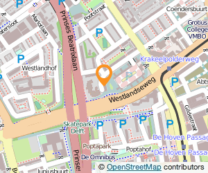 Bekijk kaart van Onszelf.nl  in Delft