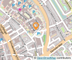 Bekijk kaart van Podotherapie HenL  in Groningen