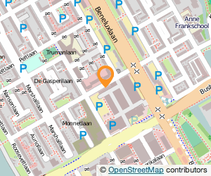 Bekijk kaart van Creyf's Uitzendbureau in Utrecht