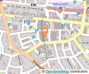 Bekijk kaart van Street One in Nijverdal