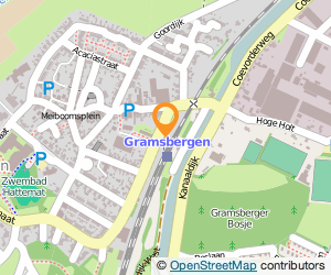 Bekijk kaart van Station in Gramsbergen