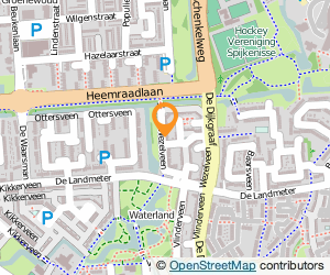 Bekijk kaart van Taxibedrijf Blokland  in Spijkenisse