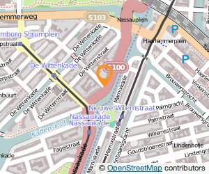 Bekijk kaart van Bureau Rokus Loopik  in Amsterdam