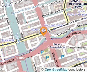 Bekijk kaart van Projectbureau Zuidoostlob  in Amsterdam
