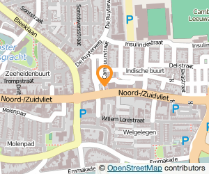 Bekijk kaart van Inloopatelier  in Leeuwarden