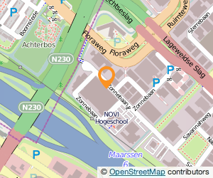 Bekijk kaart van Media Verspreiders B.V.  in Utrecht