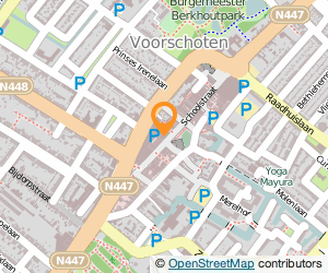 Bekijk kaart van Warenhuis in Voorschoten