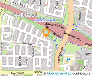 Bekijk kaart van RAAD in Oosterhout (Noord-Brabant)