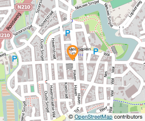 Bekijk kaart van Combi Fotostudio Niestadt in Schoonhoven